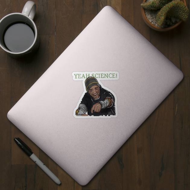 Breaking Bad: Yeah, Science! by 51Deesigns